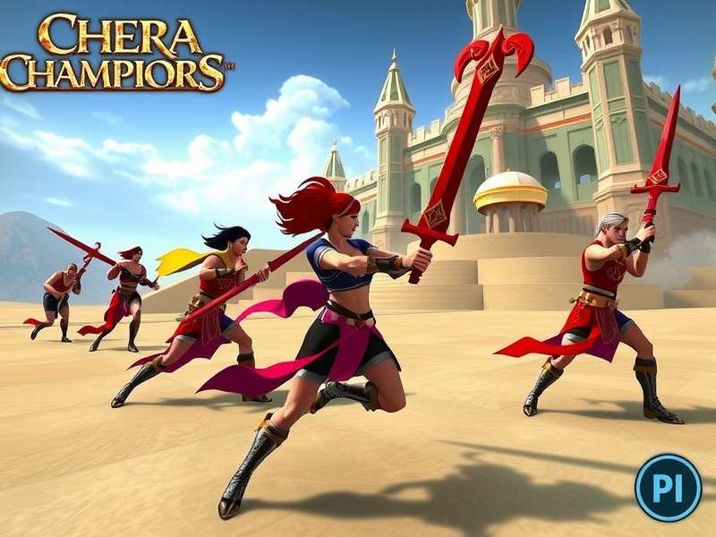 Chera Champions Royal Conquest gameplay screenshot