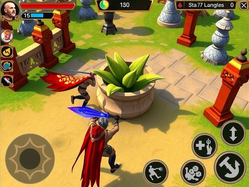 Chera Champions battle scene